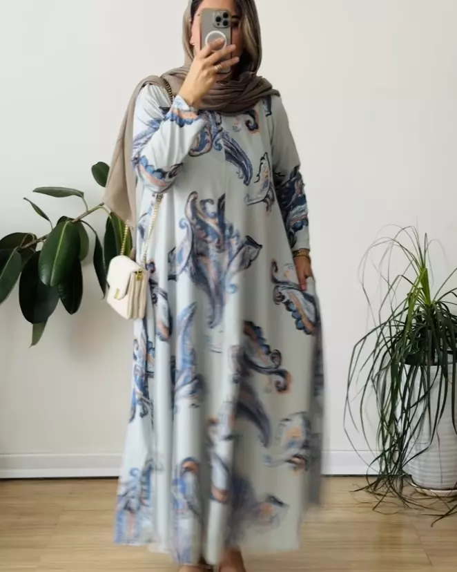 پیراهن ایتالیایی ترمه